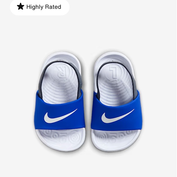 Nike | Shoes | Brand New Nikeslide Sandals With Textured Footbed Size ...